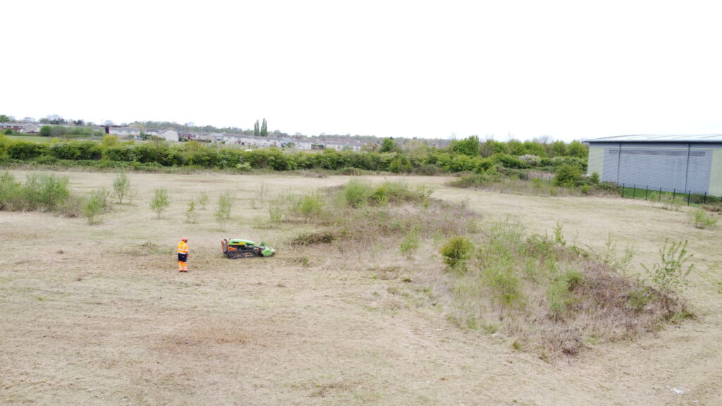 Site clearance services in Lincolnshire.