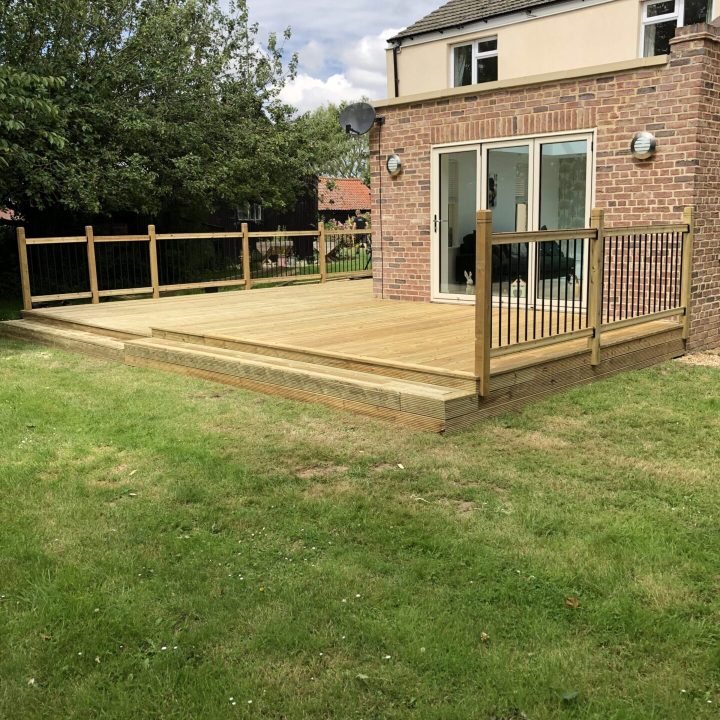 Decking in Spalding Lincolnshire
