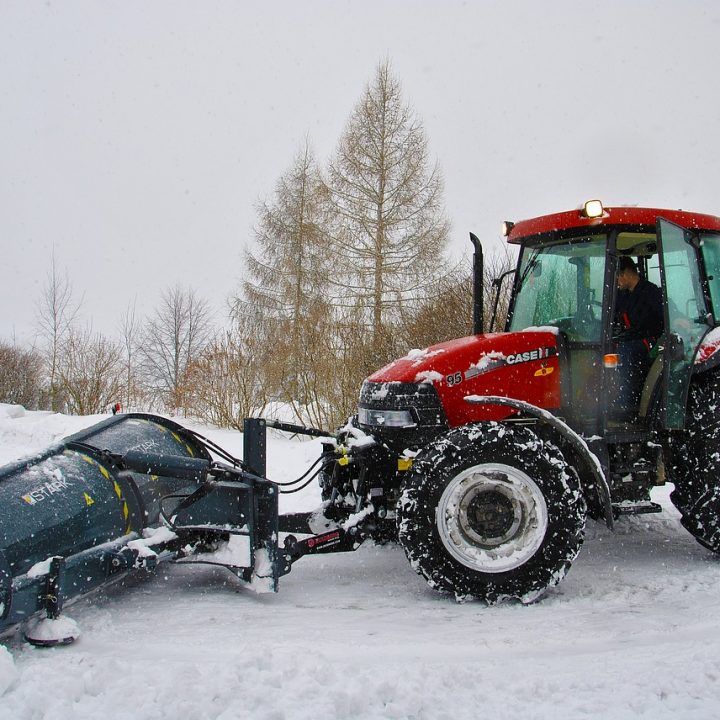 tractor, snow, cleaning snow-1998290 tractor, snow, cleaning snow